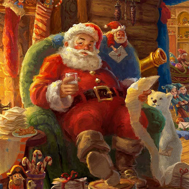 Christmas Diamond Painting Kit - DIY Christmas-51